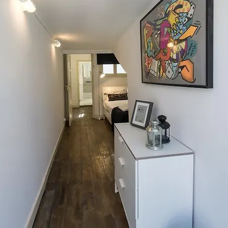 Shortstayflat - The Black&white Apt|bairro Alto *